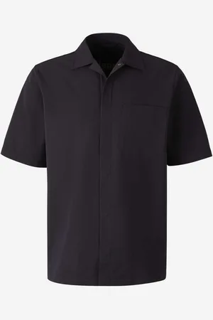 HERNO Camisa Técnico Seersucker