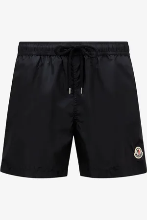 Moncler Bañador Logo Técnico