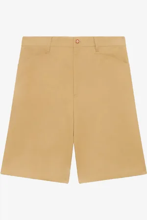 Casablanca Bermudas Plisadas Algodón