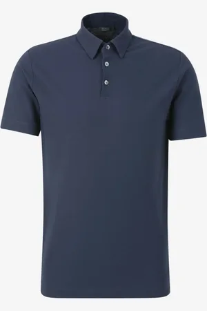 ZANONE Polo Liso Algodón