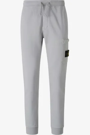 Stone Island Pantalones Joggers Logo