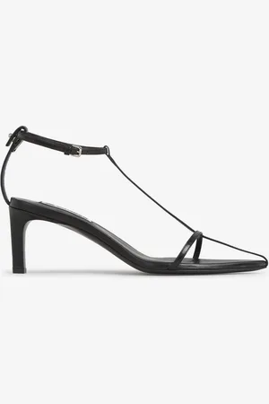 Jil Sander Sandalias Tacón Piel