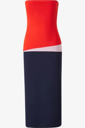Staud Vestido Midi Serena