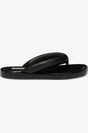 Jil Sander Sandalias Planas Piel