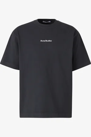 Acne Studios Camiseta Oversize Logo