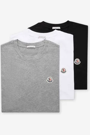 Moncler Camiseta Logotipo Pack de 3
