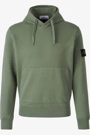 Stone Island Sudadera Capucha Algodón