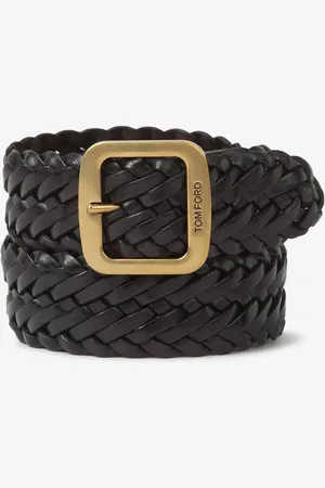 Tom Ford Cinturón Trenza Piel