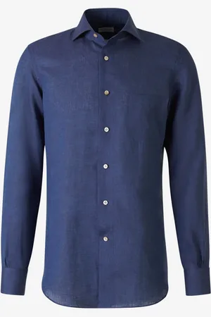 Santa Eulalia Camisa Bolsillo Lino
