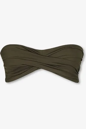 JOHANNA ORTIZ Bikini Top Bandeau