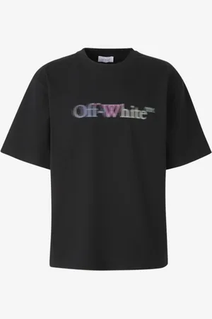 OFF-WHITE Camiseta Algodón Logotipo