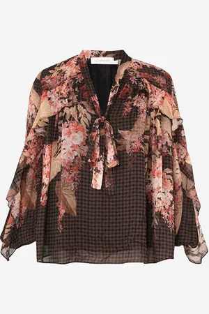 ZIMMERMANN Blusa Volantes Illuminate