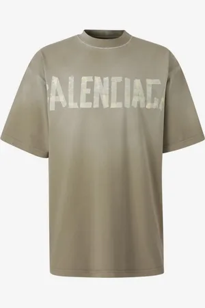 Balenciaga Camiseta Tape Type