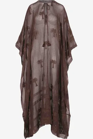 JOHANNA ORTIZ Vestido Kaftán Malla