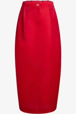Khaite Falda Maxi Lucian