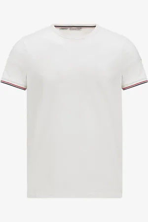 Moncler Camiseta Lisa Algodón