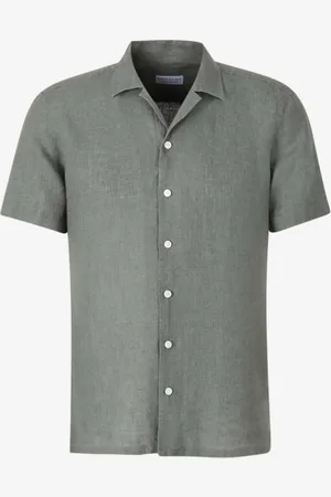Santa Eulalia Camisa Lisa Lino
