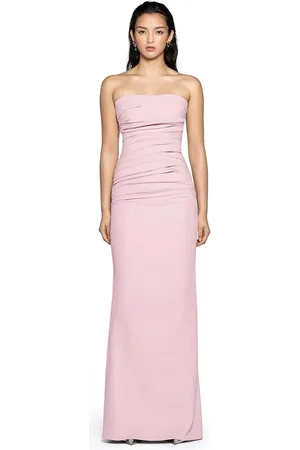 MATICEVSKI Vestido Maxi Fruncido