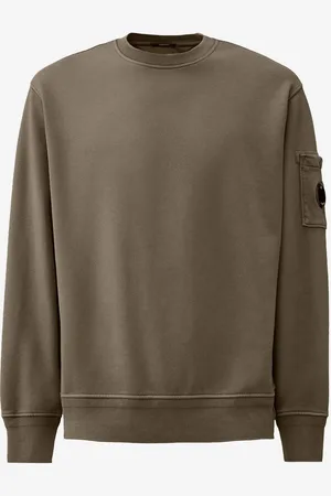 C.P. Company Sudadera Cuello Redondo