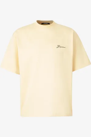 Jacquemus Camiseta Haltères Algodón