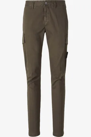 Stone Island Pantalón Cargo Stretch