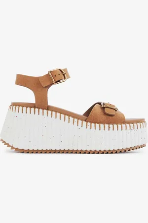Chloé Sandalias Cuña Nama