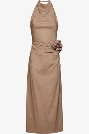 MAGDA BUTRYM Vestido Midi Floral