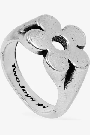 TWOJEYS Anillo Flower