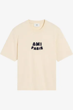 Ami Camiseta Logo Algodón