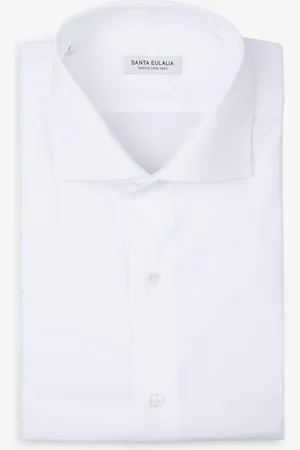 Santa Eulalia Camisa Lisa Algodón