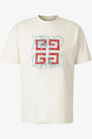 Givenchy Camiseta Logo Algodón