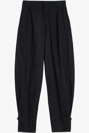 LEMAIRE Pantalones Volumen Satén