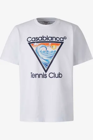 Casablanca Camiseta Tennis Club