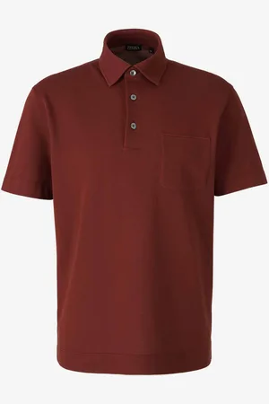 Ermenegildo Zegna Polo Liso Bolsillo