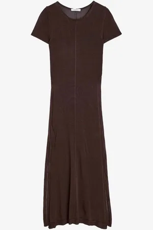 LEMAIRE Vestido Midi Aberturas
