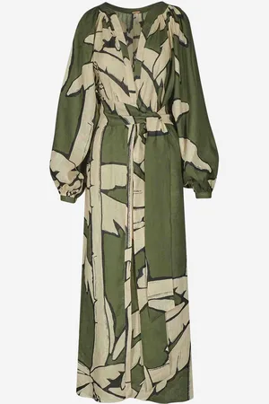JOHANNA ORTIZ Vestido Maxi Lino