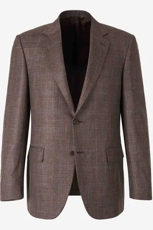 CANALI Americana Cuadros Lana