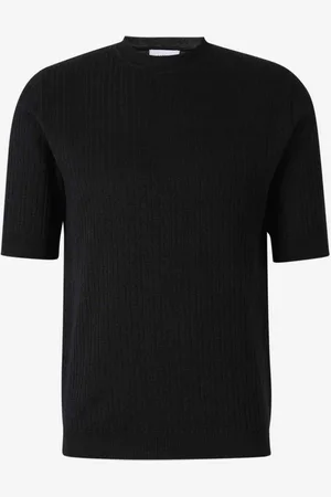 LARDINI Camiseta Acanalada Lino