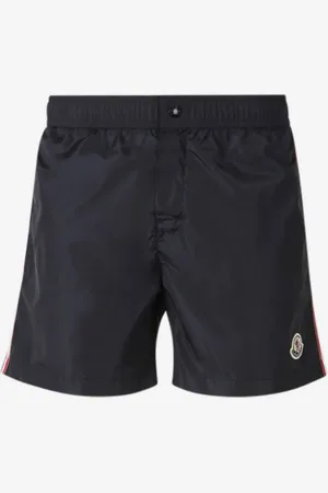 Moncler Bañador Ribetes Tricolor
