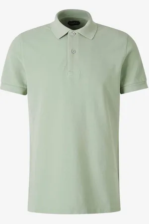 Tom Ford Polo Logo Piqué