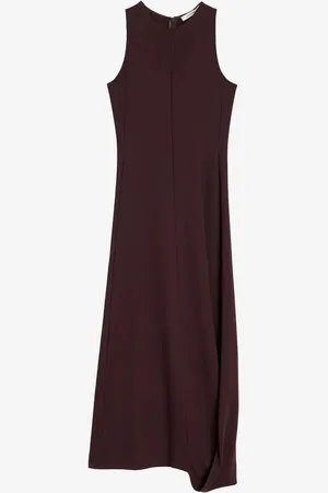 LEMAIRE Vestido Midi Dobladillo