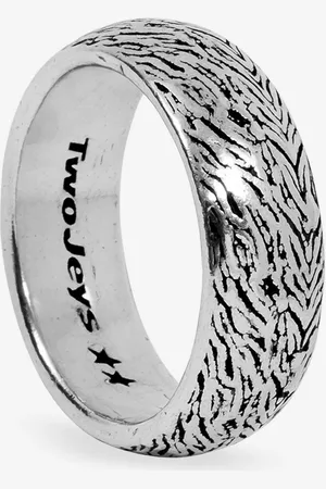 TWOJEYS Anillo Zebra