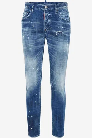 Dsquared2 Jeans Slim Rasgados