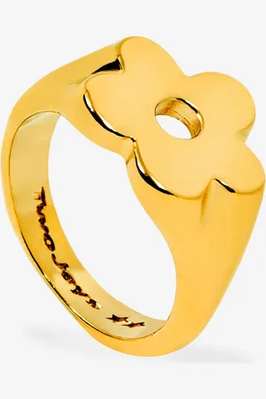 TWOJEYS Anillo Flower