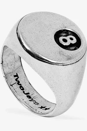 TWOJEYS Anillo Bola 8