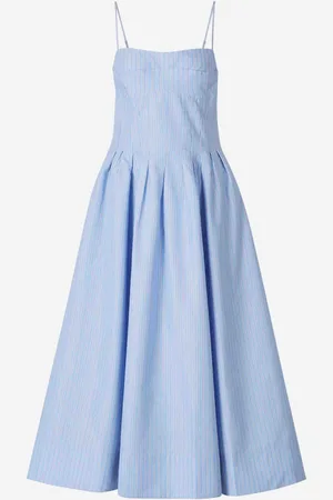 Simkhai Vestido Midi Kittiya Harbour