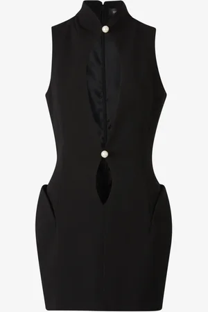 MUGLER Vestido Mini Perla