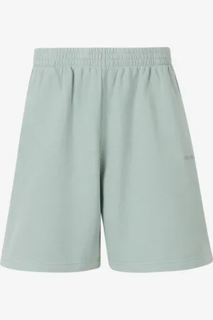 Balenciaga Bermudas Felpa Algodón