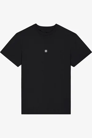 Givenchy Camiseta Logo Algodón