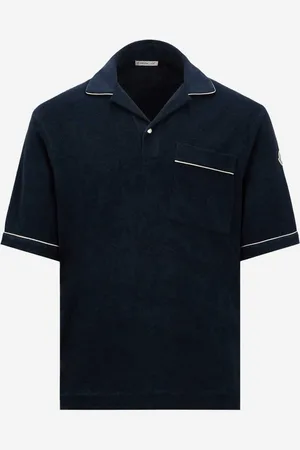 Moncler Polo Rizo Algodón